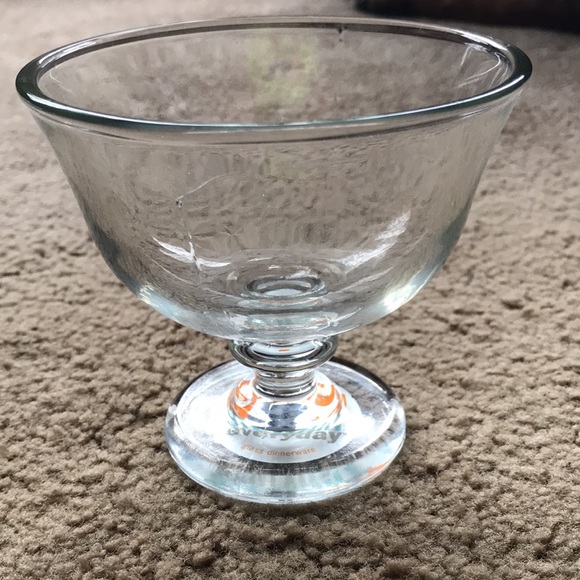 NWT Vintage Martha Stewart Compote Glasses Set of 4 - Picture 4 of 13